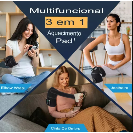 Cinta de Joelho Térmica
